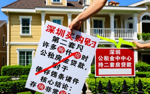 深圳公积金二套房贷款政策
