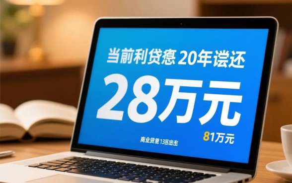 贷款28万20年利息多少
