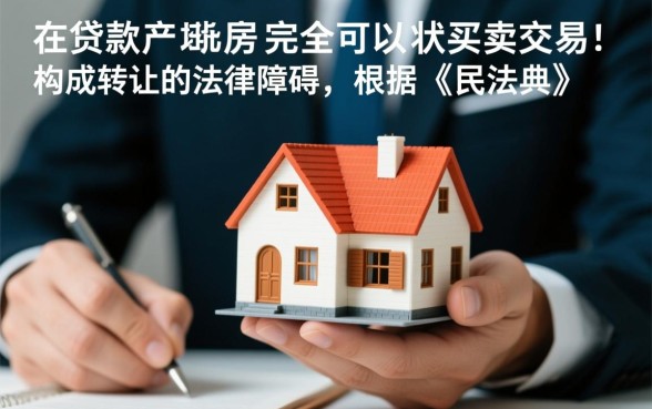 正在还贷款的房子可以卖吗