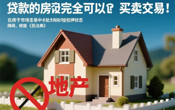 正在还贷款的房子可以卖吗