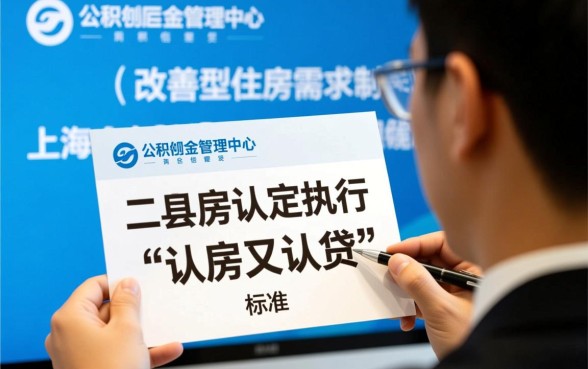 上海公积金二套房贷款政策是什么