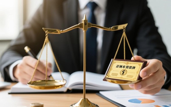 汽车抵押贷款要注意什么