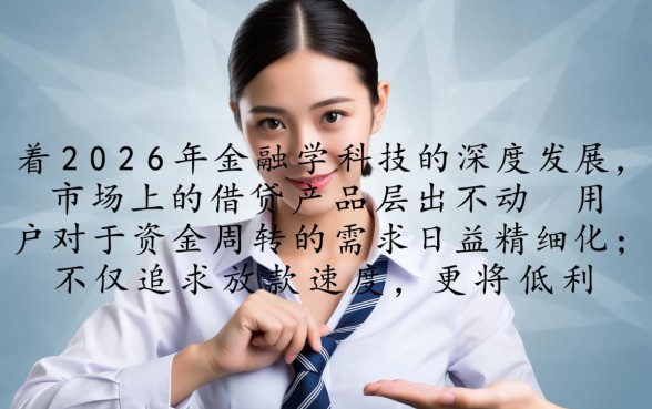 什么软件贷款利息低又安全