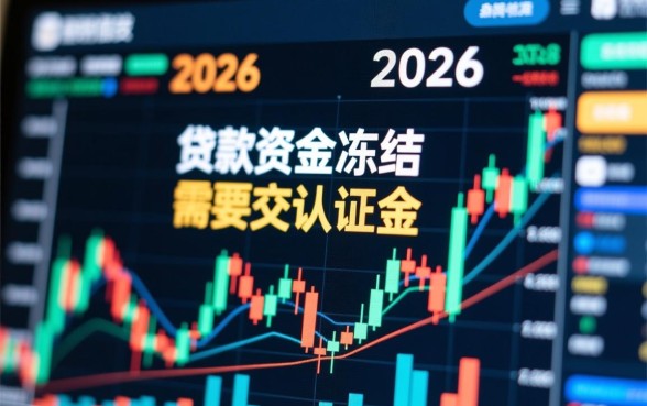 贷款资金冻结需要交认证金吗