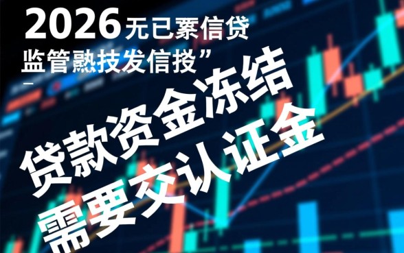 贷款资金冻结需要交认证金吗