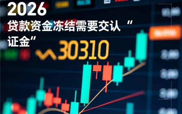 贷款资金冻结需要交认证金吗