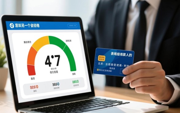 征信综合评分不足怎么贷款