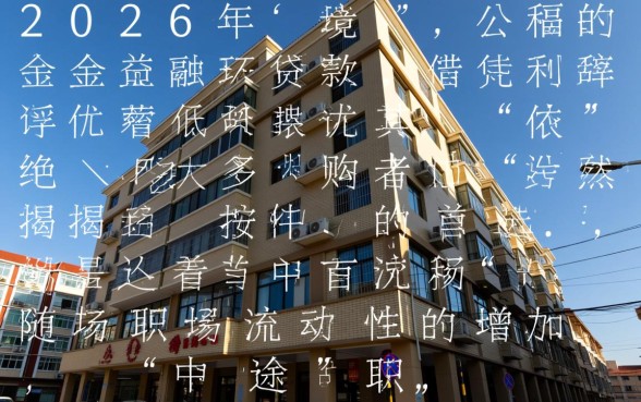 公积金贷款中途辞职怎么办