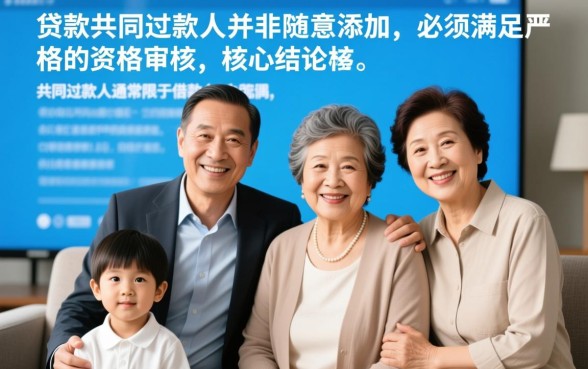 公积金贷款共同还款人条件有哪些