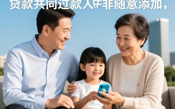 公积金贷款共同还款人条件有哪些