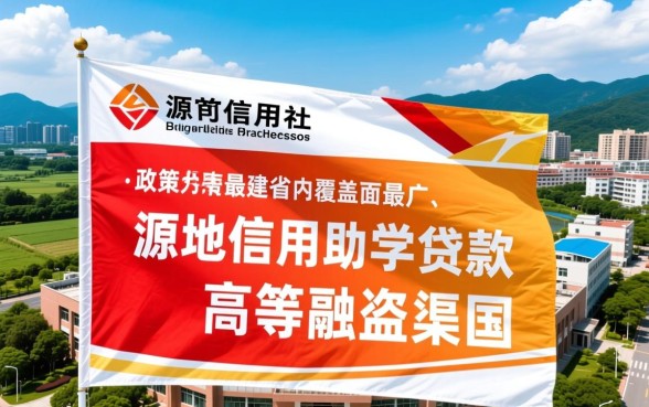 福建农村信用社生源地贷款怎么申请