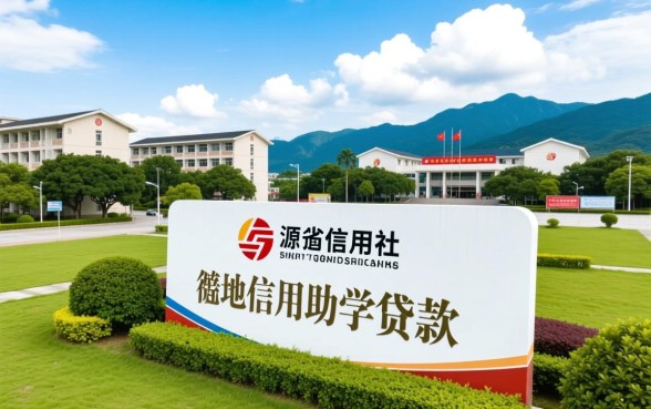 福建农村信用社生源地贷款怎么申请