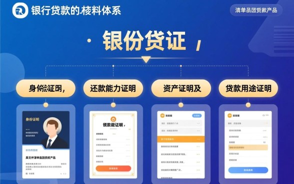 办理银行贷款需要什么材料