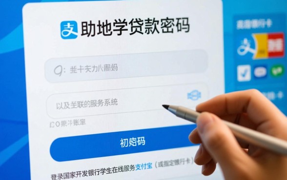 生源地助学贷款密码是什么