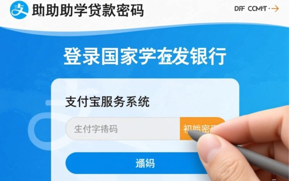 生源地助学贷款密码是什么