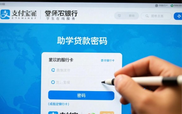 生源地助学贷款密码是什么