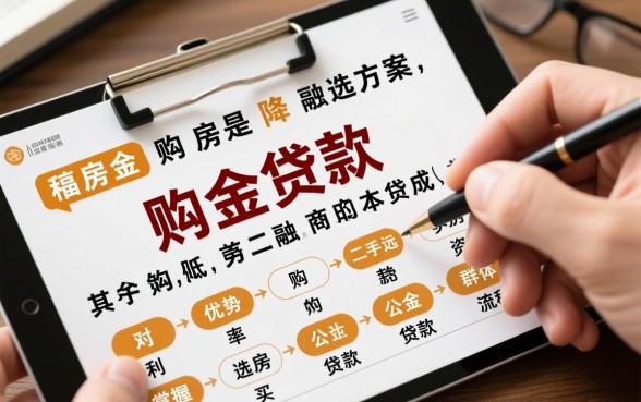 二手房公积金贷款怎么办理