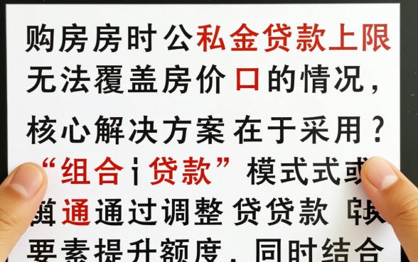 公积金贷款额度不够怎么办