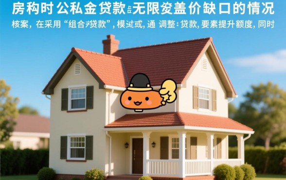 公积金贷款额度不够怎么办