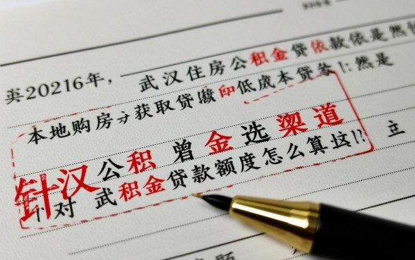 武汉公积金贷款额度怎么算