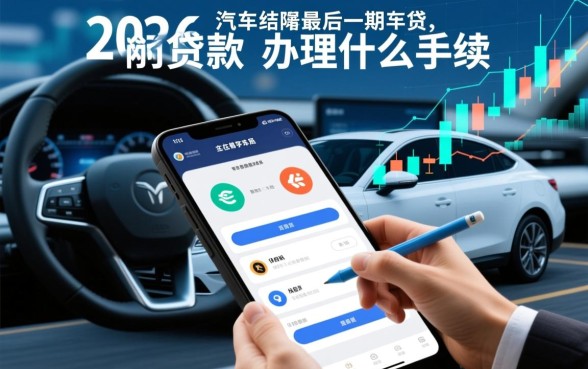 车还完贷款后办理什么手续