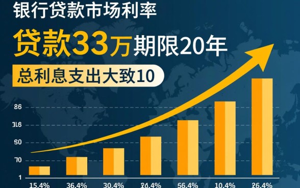 贷款33万20年利息多少