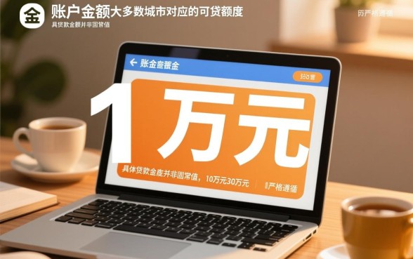 公积金余额1万能贷款多少