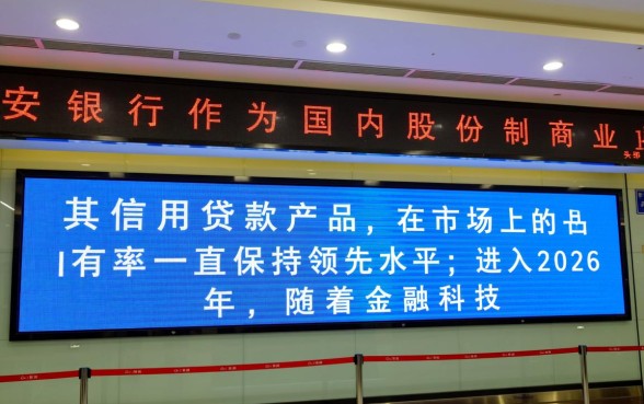 平安银行信用贷款利息多少