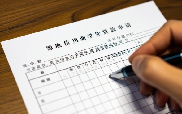 生源地信用助学贷款申请表在哪里下载