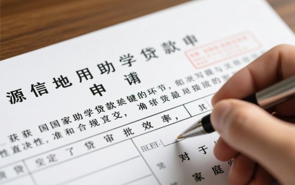生源地信用助学贷款申请表在哪里下载