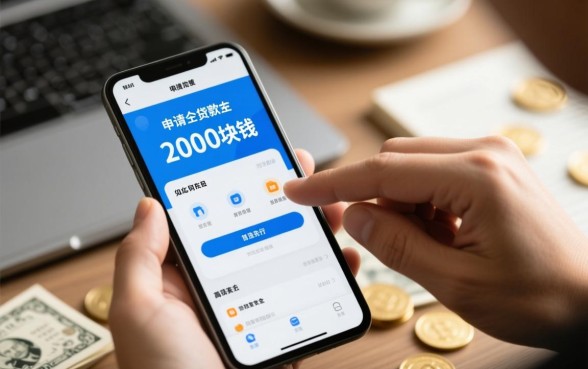 小额贷款2000块钱怎么申请