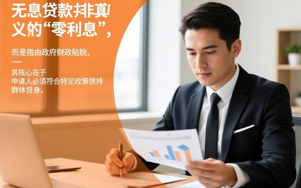 创业无息贷款需要什么条件