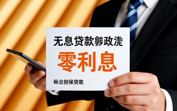 创业无息贷款需要什么条件