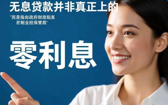 创业无息贷款需要什么条件