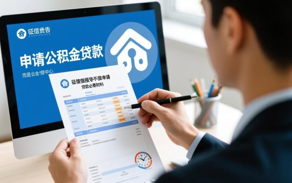 公积金贷款需要征信报告吗