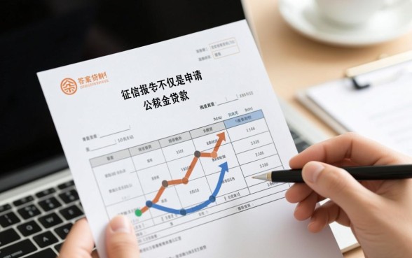 公积金贷款需要征信报告吗