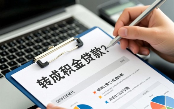 商贷可以转成公积金贷款吗