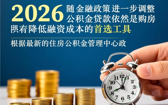 公积金买房贷款利息是多少