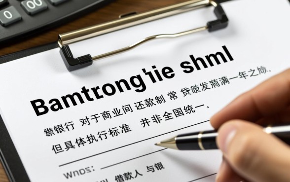 商业贷款多久可以提前还款