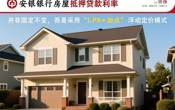 平安银行房屋抵押贷款利率是多少