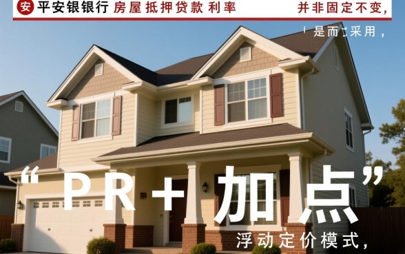 平安银行房屋抵押贷款利率是多少