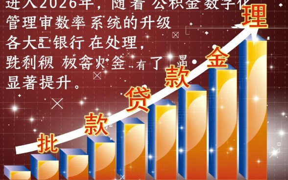 公积金贷款银行审批要多久