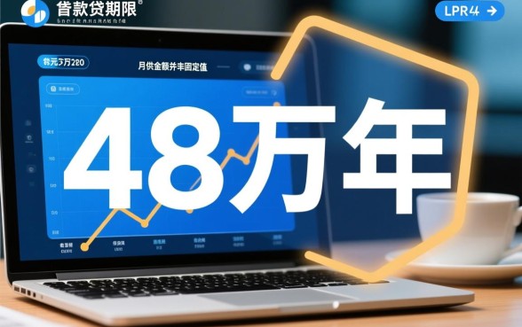 48万贷款20年月供多少