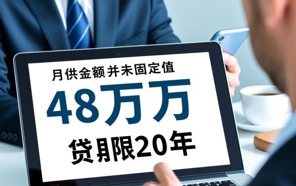 48万贷款20年月供多少