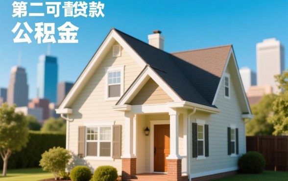 二套房公积金贷款利率是多少