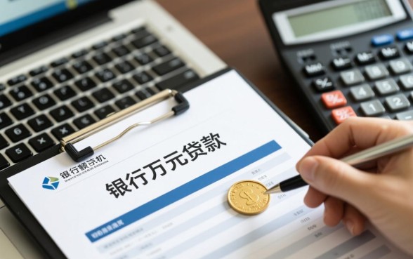 银行贷款1万需要什么条件