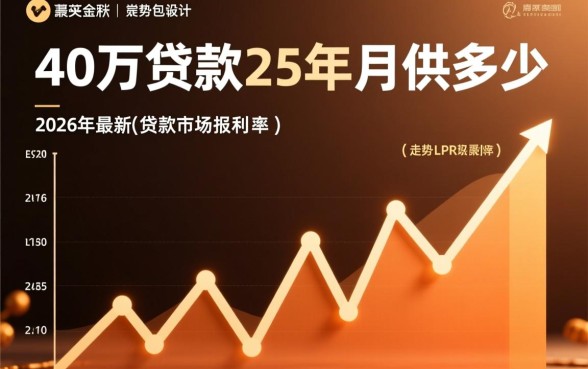 40万贷款25年月供多少