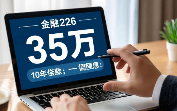 35万贷款10年月供多少