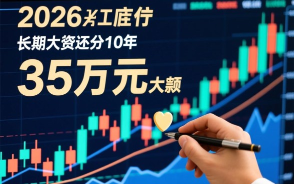 35万贷款10年月供多少