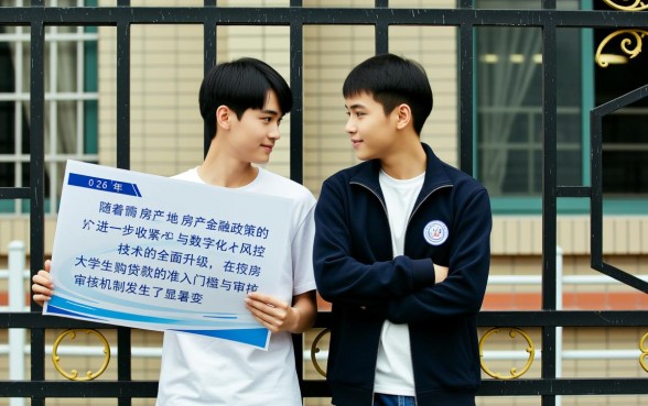 在校大学生可以贷款买房吗